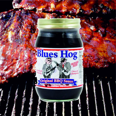 56022 Blues Hog Original Sauce (BBQ omáčka) 540 g